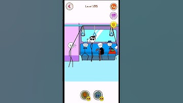 Thief puzzle level 135🤨😰☠️😅😱#gameplay#virlshort