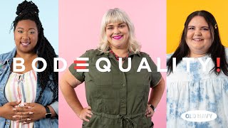 Celebrity Meet the Team Behind Old Navy’s BODEQUALITY Launch | Gap Inc Wealth