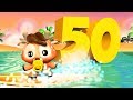 One to Fifty Numbers Song | Big Numbers Song | Educational Song for Kids by Little Treehouse