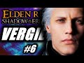 Vergil de Devil May Cry, Personagem Criado em Elden Ring Live 06