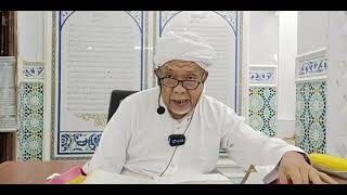 Pengajian Talaqqi Kitab Durratul Aqaid Karangan Tuan Guru Haji Omar Zuhdi Siri 12