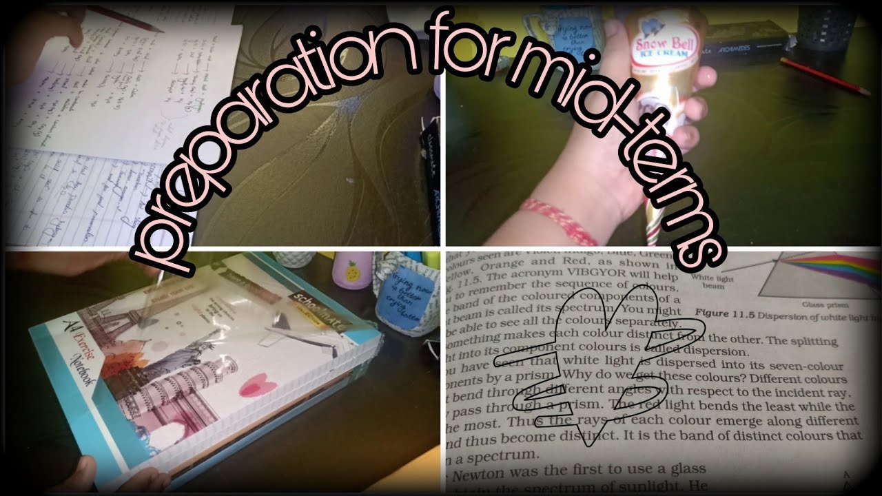 preparing for mid-terms 🌱🦋 #studytales #studyvlog #midterms #10thgrader ...