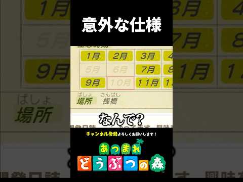 【あつ森】知らなかったある魚の仕様