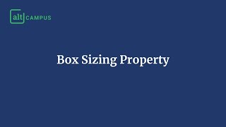 CSS Box-Sizing Property: Content-Box vs Border-Box