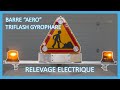 Barre de toit Triflash &amp; Gyrophares &quot;AERO&quot; à relevage électrique