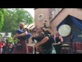 2016 MD Renaissance Fest:Cu Dubh Drumps & Bagpipes