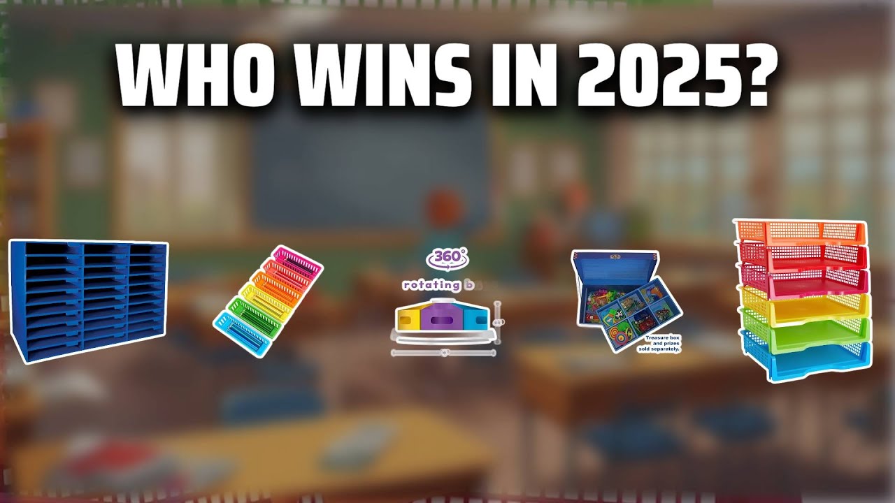 The Top 5 Best Classroom Storage in 2025 - Must Watch Before Buying!