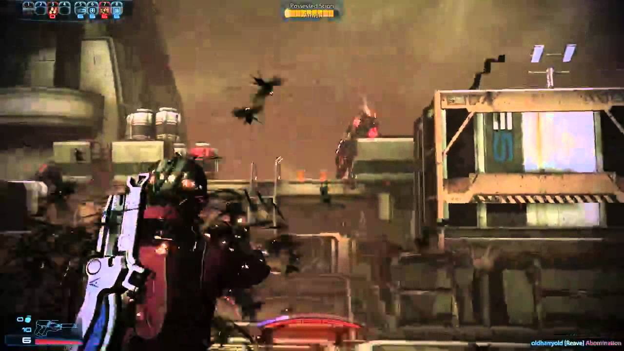 ME3 Drellguard Bronze