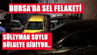 Son Dakika Bursa Kestelde Sel Felaketi 21.06.2020 Turkey