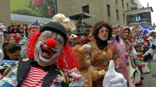 Weather plays a role at the carnival in Cologne screenshot 1