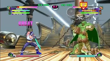 Marvel vs Capcom 2 - aeria The Rage Quitter [HD]