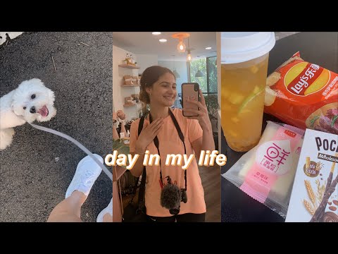 un dia conmigo: ejercicio, uñas, diligencias + probando snacks chinos!