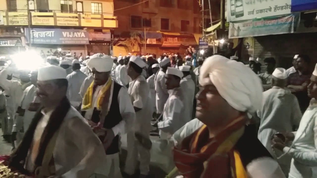 वै. ह. भ. प. सद्गुरू श्री. धोंडोपंत दादासाहेबांचा दिंडी सोहळा (नवमीची दिंडी-२०१८)