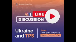 What you need to know about UKRAINE and TPS