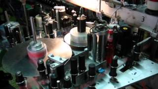 Three labels labeling mc for neck and two body sides used