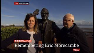 Eric Morecambe on what would have been his 100th birthday (UK) 14/May/2026