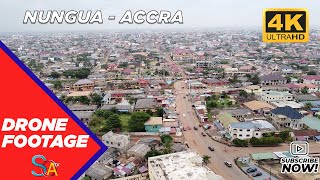 DRONE FOOTAGE - NUNGUA ,ACCRA  PT 2(4K)
