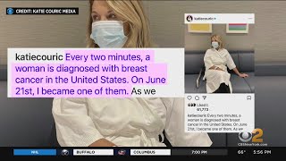 Katie Couric reveals battle with breast cancer