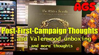 Thoughts After 1 Campaign + Valenwood Unboxing | Elder Scrolls Betray of the Second Era