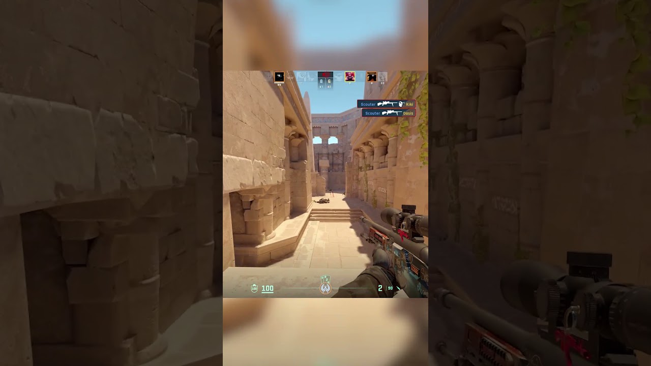 1v4 Scout Clutch 