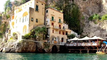Come raggiungere Conca dei Marini da Amalfi?