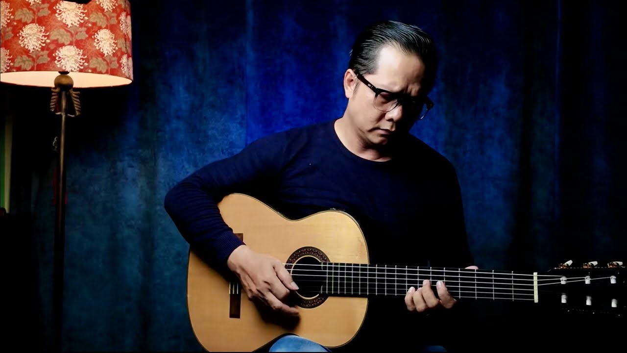 EM LÀ TẤT CẢ - You're my everything | VĨNH TÂM GUITAR