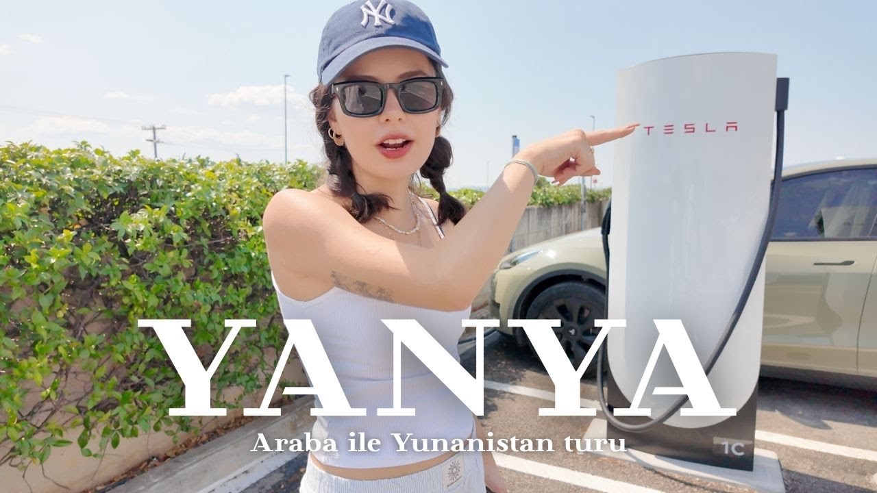 Yanya'ya gidiyoruz!Yunanistan'a doyamadık,tekrar yollardayız,elektrikli araba ile Yunanistan turu 🚗