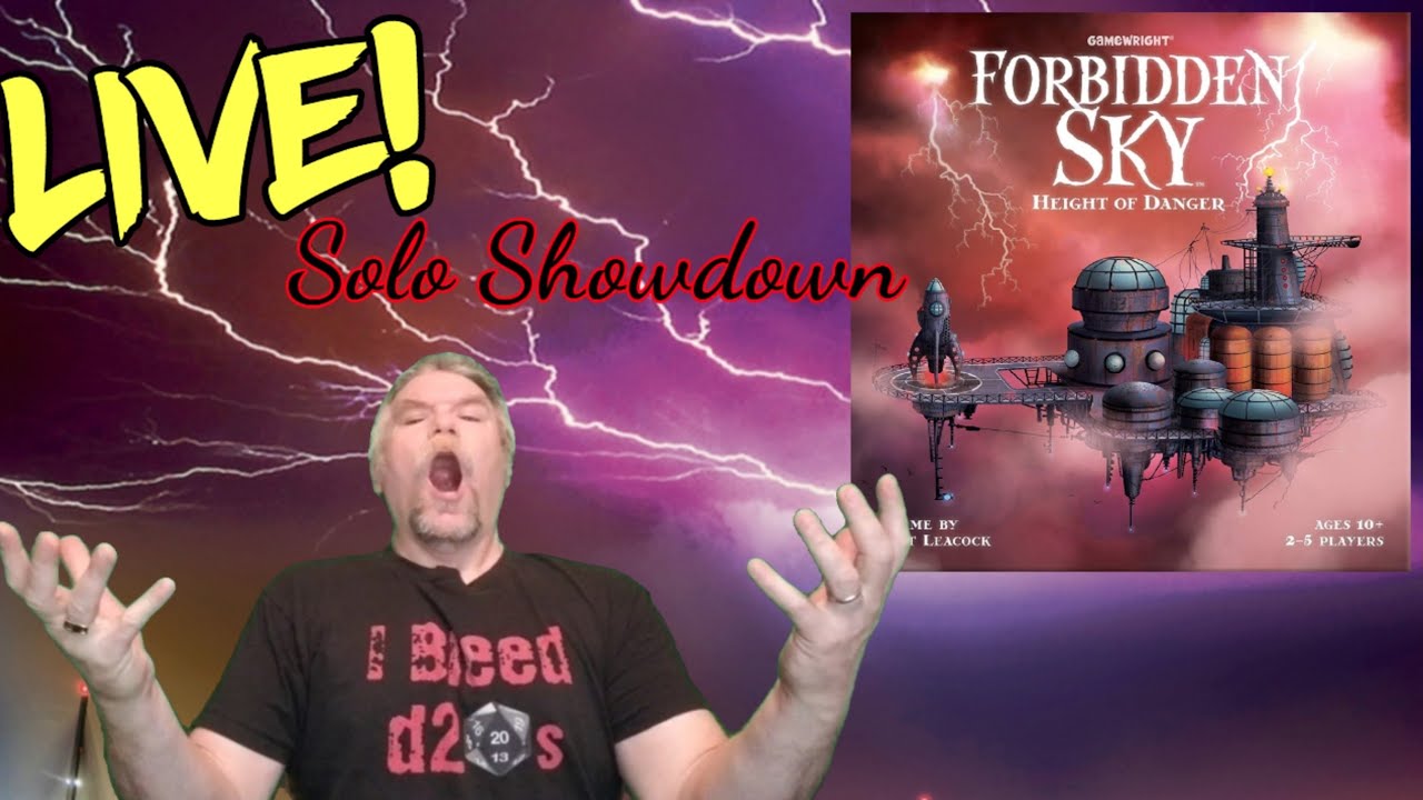 Forbidden Sky Pixie Play Through Solo Showdown Youtube 