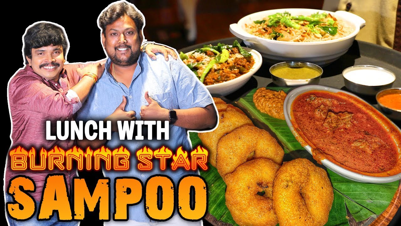 Sampoornesh Babu | World Record Dialogue | South Indian Food | | Street Byte