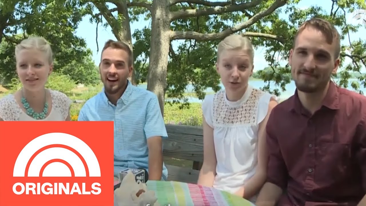 It's A Twin Thing! Identical Twin Brothers Prepare To Marry Identical Twin Sisters | TODAY