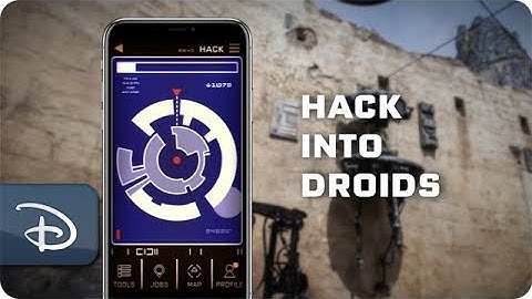 Star Wars: Datapad on Play Disney Parks | Disneyland & Walt Disney World Resort