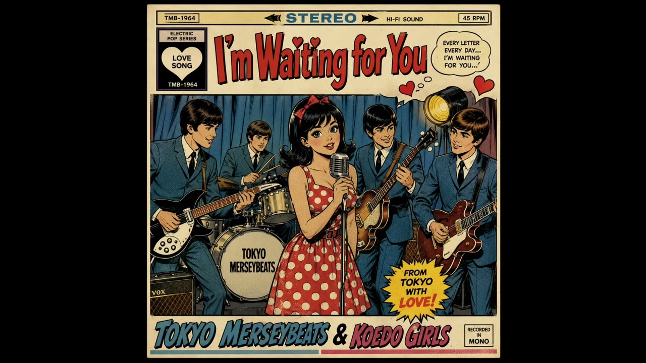 Ver I’m Waiting for You/Tokyo Merseybeats & Koedo Girls(AI Original Song) en YouTube Ver I’m Waiting for You/Tokyo Merseybeats & Koedo Girls(AI Original Song) en YouTube