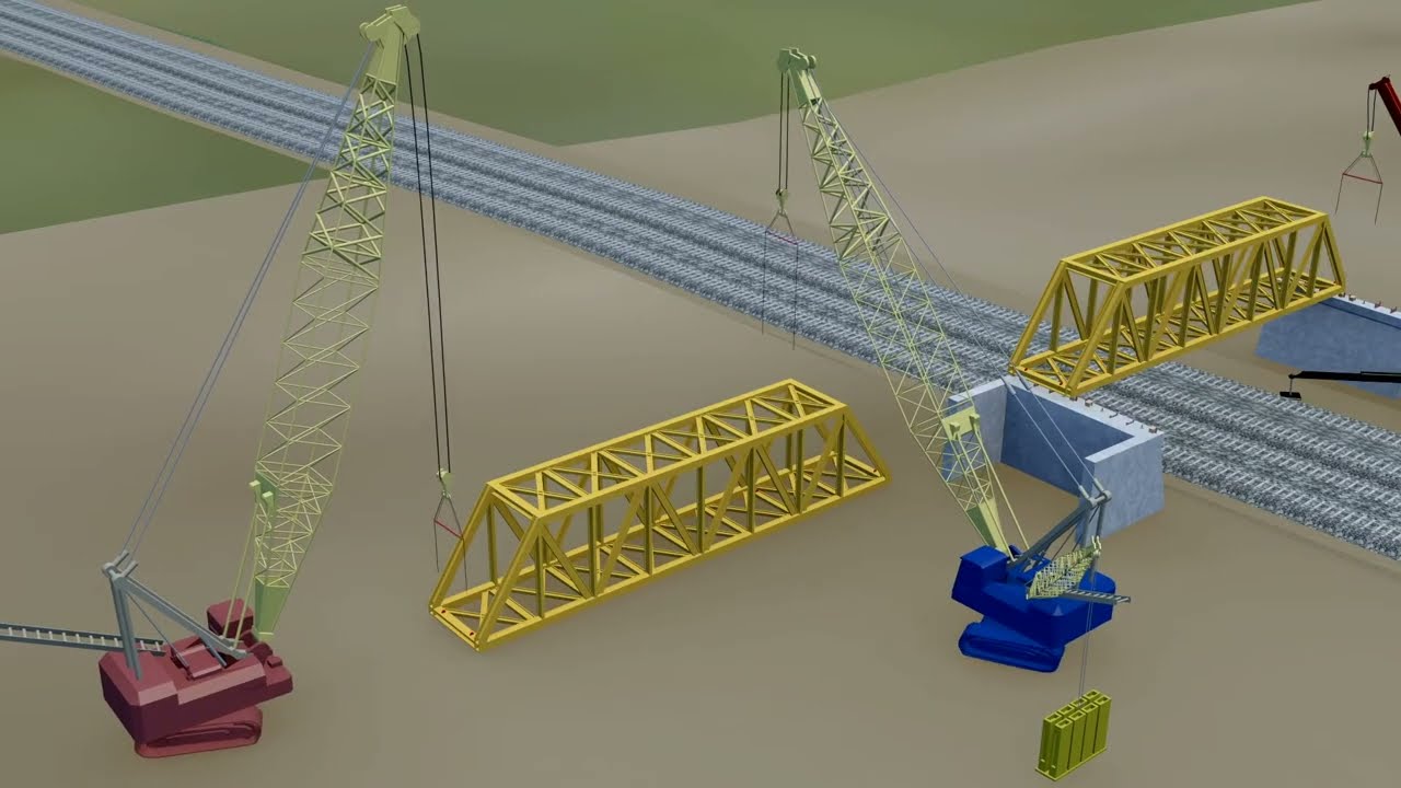 RFO Launching Scheme 3D Animation