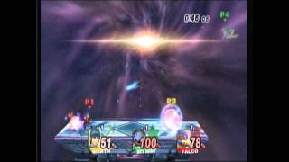 SSBB - Wii Online Random Match Free 4 All  #4 - Gameday J