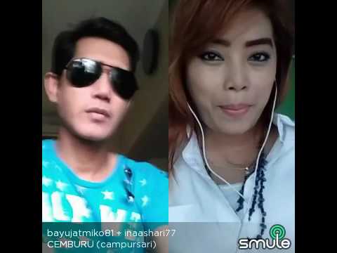 Cemburu,campursari. Cocok sekali pasangan ini.kereen