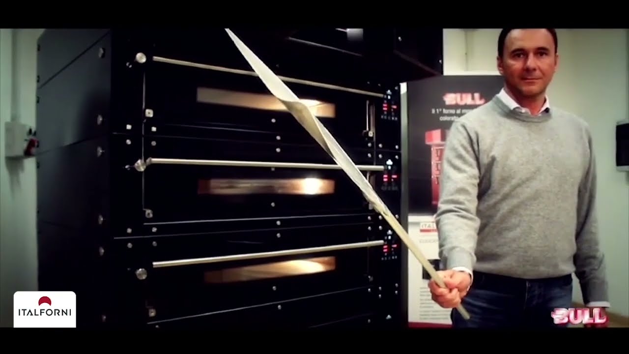 Italforni | Bull crash test - YouTube