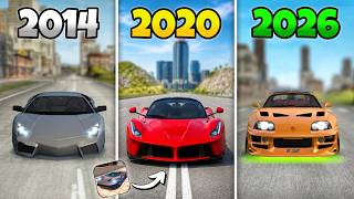 Extreme Car Driving Simulator | Old Version vs New Version🔥| Biggest Evolution screenshot 1