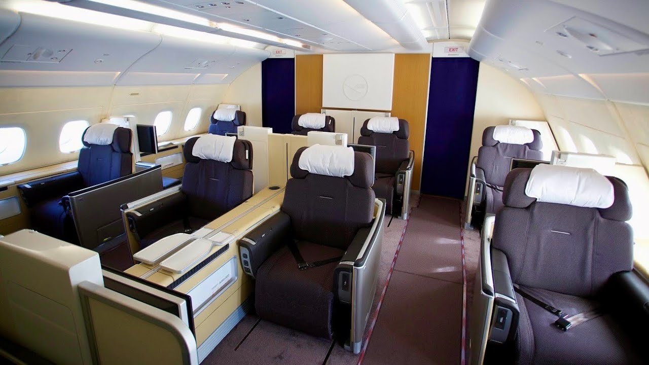 Lufthansa A380 First Class | New Delhi to Frankfurt trip report