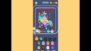 Pixel flow level 20 walkthrough solution gameplay 