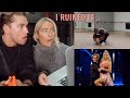 REACTING TO OUR CHA CHA CHA!! Strictly week 2 & i messed up ..