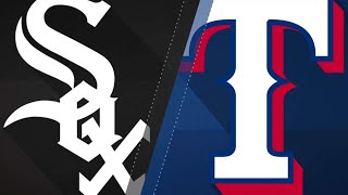 8/19/17: Rangers top Sox with two six-run frames