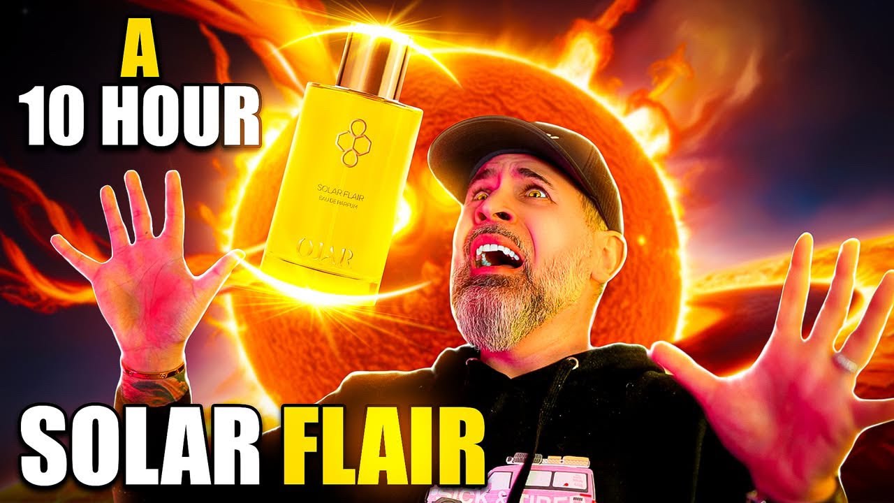 Ojar Solar Flair – A Warm & Radiant Scent With Performance!