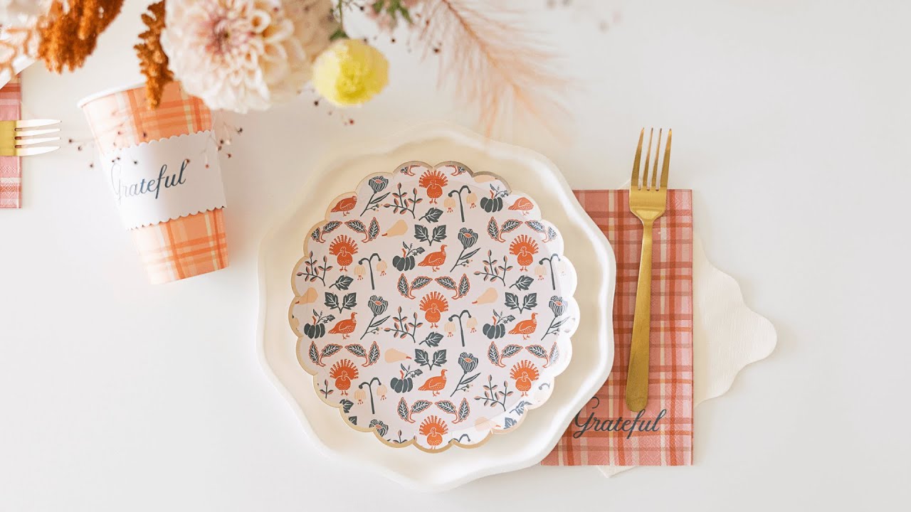 House That Lars Built Joins Bonjour Fete For a Cozy Thanksgiving Collection I Bonjour Fete