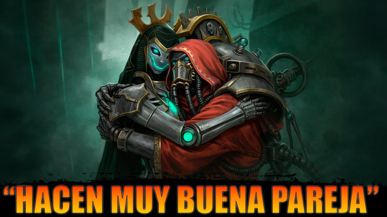 NUEVO LORE! BELISARIUS CAWL TIENE LA NOVIA MAS LEAL DE LA GALAXIA