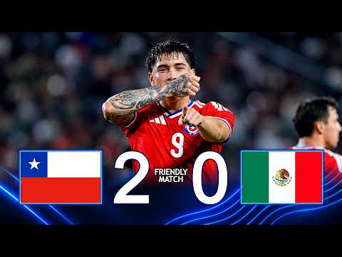 TODAY! Chile 2-0 Mexico | Full Highlights | Official