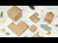 Kraft Pop &amp; Lock Boxes