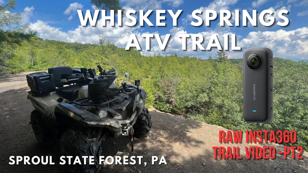 Whiskey Springs, PA Part 2 RAW video, Insta360 camera Relaxing