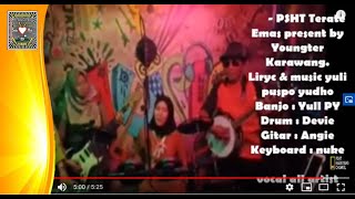 Lagu Baru  :  Terate Emas. PSHT SATU ABAD