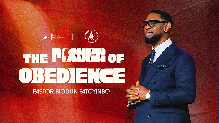 The Power Of Obedience | Pastor Biodun Fatoyinbo | COZA Sundays | 16-11-2025