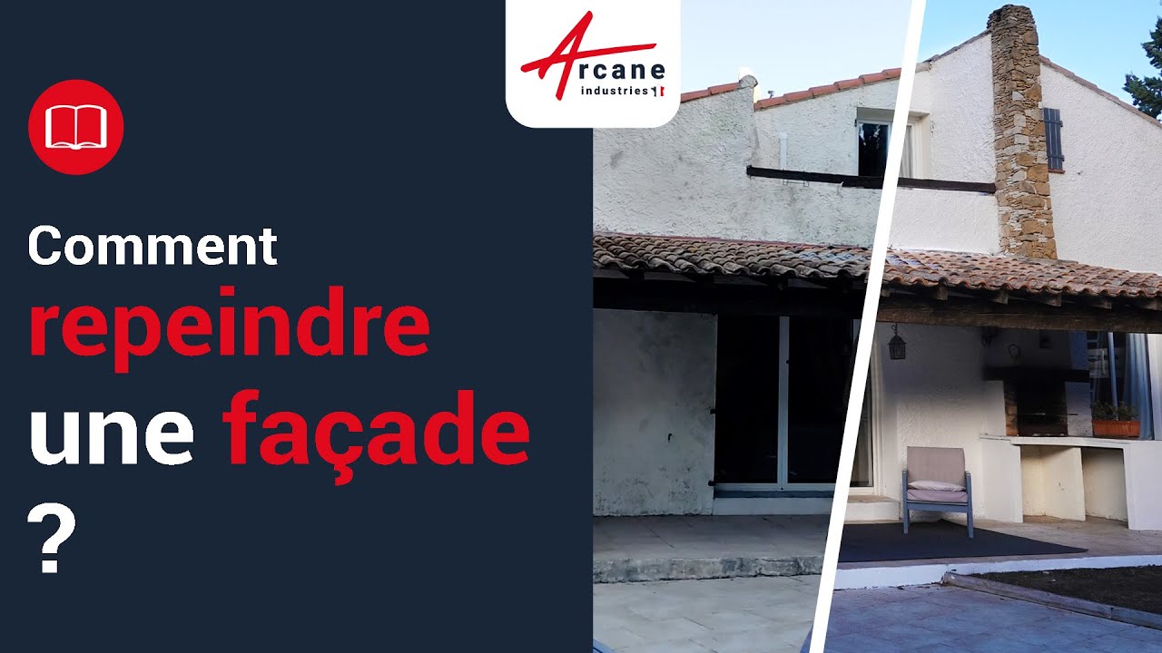 Comment peindre une façade comme un pro ?